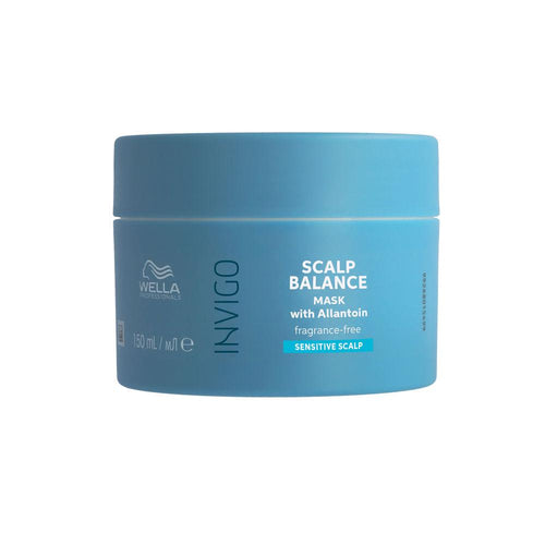 Wella Professionals Invigo Scalp Balance Masque Capillaire Apaisant Récupération Rapide
