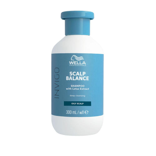 Wella Professionals Invigo Scalp Balance Shampooing Purifiant Pour Un Équilibre Parfait