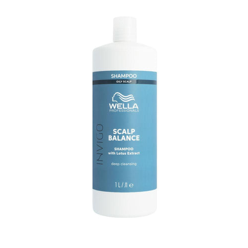 Wella Professionals Invigo Scalp Balance Shampooing Purifiant Pour Un Équilibre Parfait