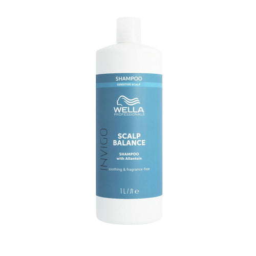 Wella Professionals Invigo Scalp Balance Shampoo Pour Cheveux Et Cuir Chevelu Sensible Apaisement Immédiat Cuir Chevelu