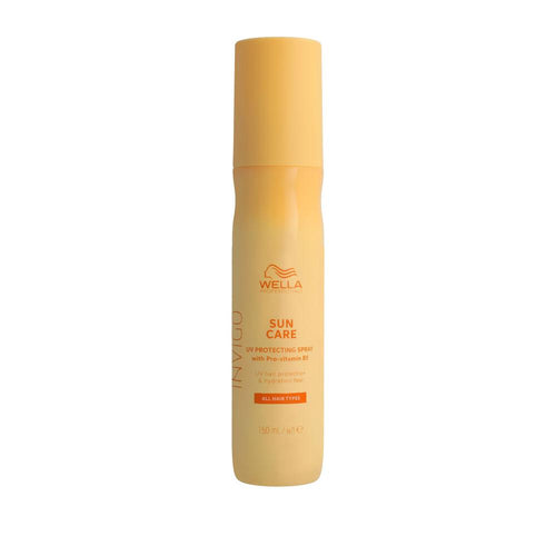 Wella Professionals Invigo Sun Spray Capillaire Protection UV Hydrate Et Sublime Cheveux Nourris Et Brillants