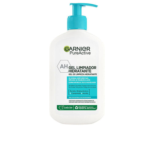 Garnier Pure Active Gel Nettoyant Hydratant Pour Le Visage Éclat Et Équilibre
