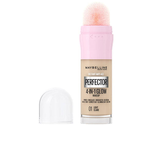 Maybelline Instant Perfector Glow Multiusos Cosmético Facial 4 En 1 Brillo Instantáneo