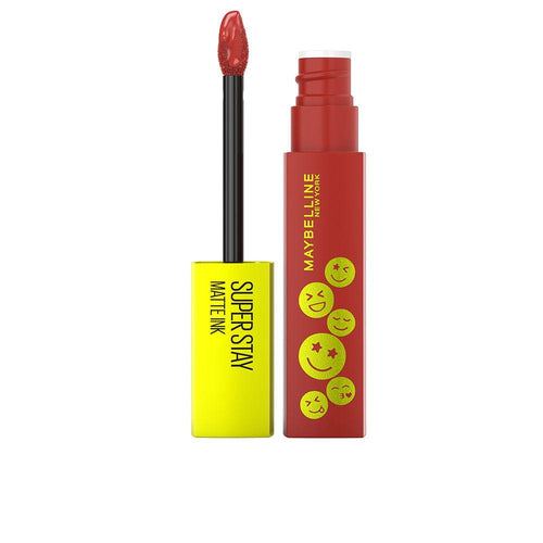 Maybelline Superstay Matte Ink Moodmakers Labial Acabado Mate Duradero
