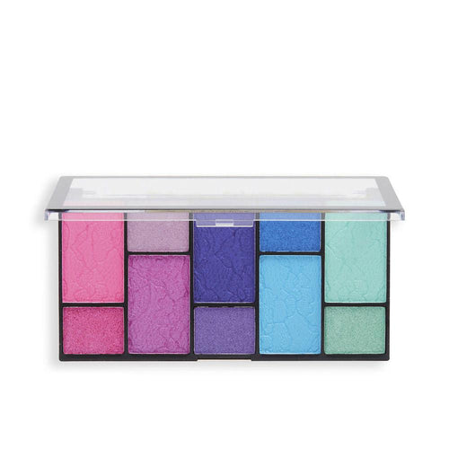 Revolution Make Up Reloaded Dimension Eyeshadow Palette Vivid Passion Vibrant Colors Long Lasting