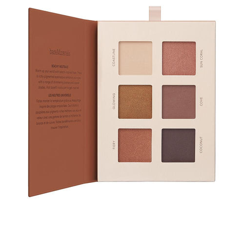 Bare Minerals Mineralist Palette Ombre À Paupières Élégance Naturelle