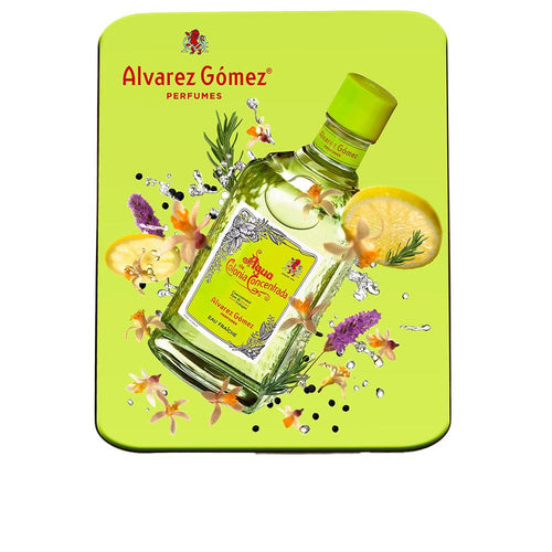 Alvarez Gomez Agua De Colonia Perfume Eau De Cologne Enduring Freshness