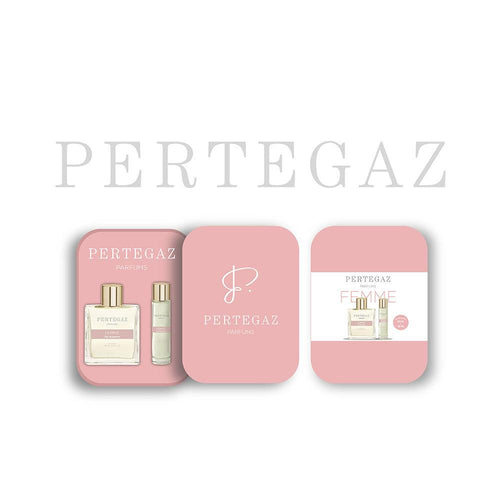 Pertegaz Femme Perfume Set Eau De Parfum And Eau De Toilette Elegant Enchanting Floral Aura