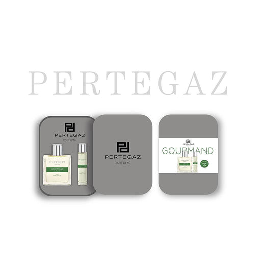 Pertegaz Gourmand Perfume Eau De Toilette Set Amber Woody Sophistication