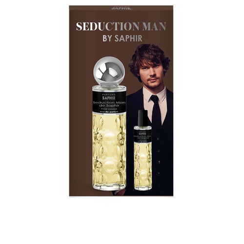 Parfums Saphir Seduction Man Perfume Eau De Parfum Captivating Scent Experience