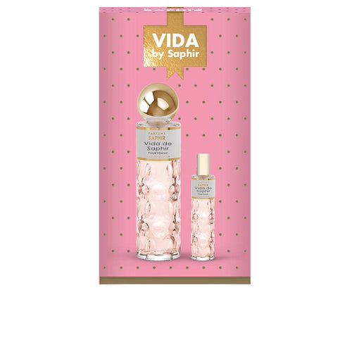 Parfums Saphir Vida Perfume Eau De Parfum Long Lasting Fruity Aroma