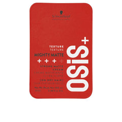 Schwarzkopf Osis+ Crema De Peinado Ultra Fuerte Mate Fijación Mate Perfecta