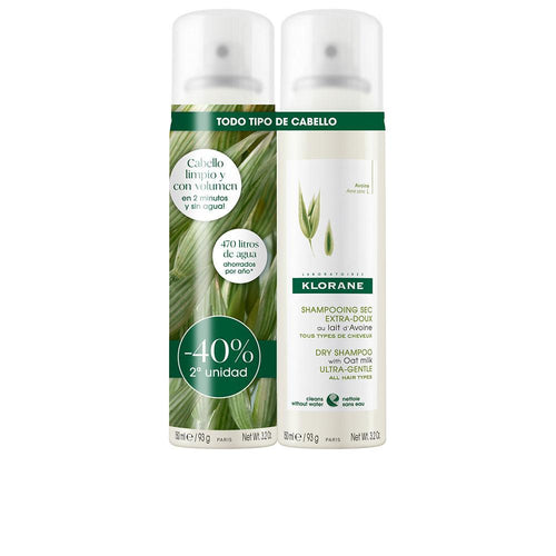 Klorane Avoine Shampooing Sec Extra Doux Cheveux Frais Et Moelleux