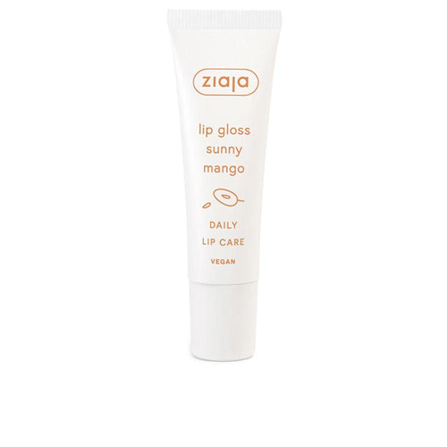 Ziaja Cuidado Labial Balsamo Per Labbra Sunny Mango Nutrimento E Lucentezza Naturale