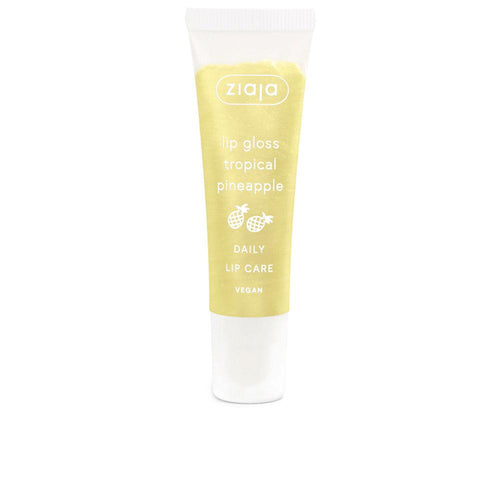 Ziaja Cuidado Labial Balsamo Per Labbra Ananas Tropicale Labbra Radianti Con Ananas