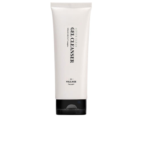 Village 11 Active Clean Gel Nettoyant Visage Minimise Les Pores Naturellement