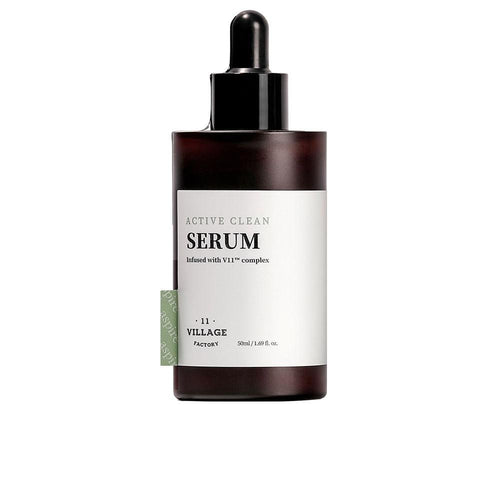 Village 11 Active Clean Sérum Visage Peau Rayonnante Et Rajeunie