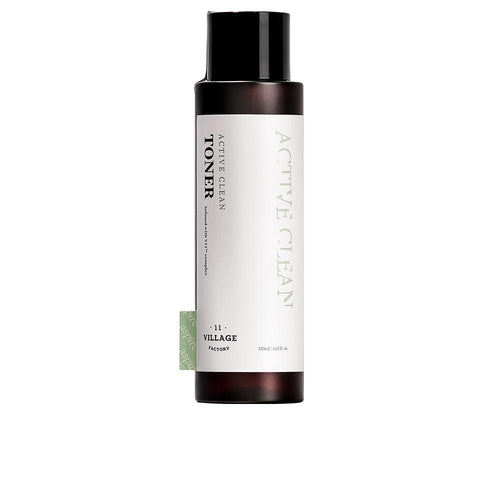 Village 11 Active Clean Tonique Visage Peau Pure Et Hydratée