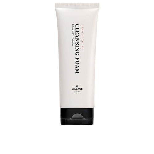 Village 11 Miracle Youth Mousse Nettoyante Visage Peau Rayonnante Et Hydratée