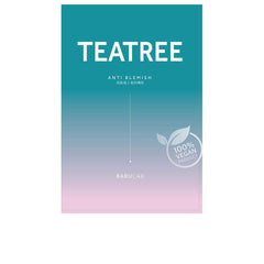 Barulab The Clean Mascarilla Vegana Anti Imperfecciones Tea Tree Piel Fresca Y Tonificada