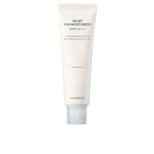 Hyggee Relief Sun Crema Solar Hidratante Protección Solar Diaria Efectiva