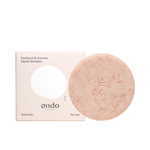 Ondo Beauty 36.5 Panthenol & Coconut Sanftes Shampoo Intensive Feuchtigkeit Und Pflege