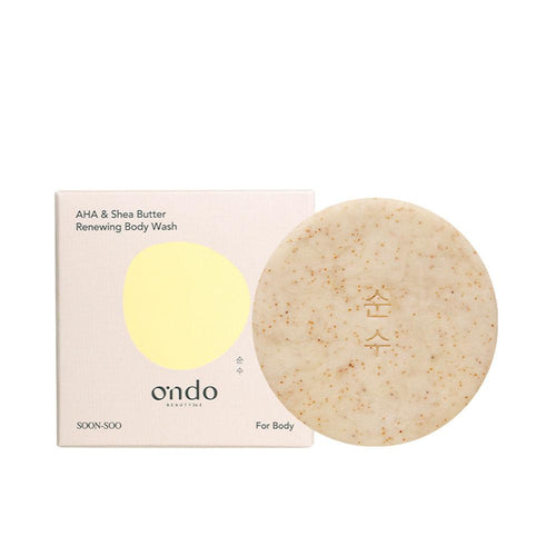 Ondo Beauty 36.5 Aha & Shea Gel Douche Rénovation Profonde