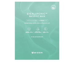 Mizon Cicaluronic Mascarilla Hidratante Hidratación Profunda Y Brillo