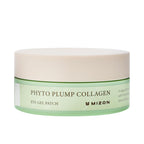 Mizon Phyto Plump Collagen Patch Gel Pour Yeux Hydratation Et Fermeté