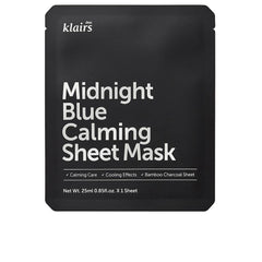 Klairs Midnight Blue Mascarilla Facial Calmante Piel Suave E Hidratada