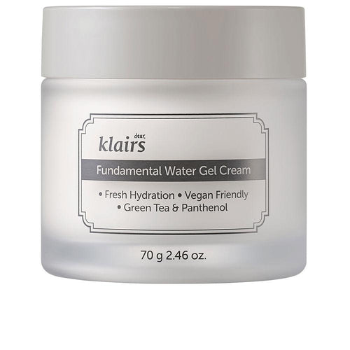 Klairs Fundamental Water Gel Cream Hidratante Facial Piel Fresca Y Protegida