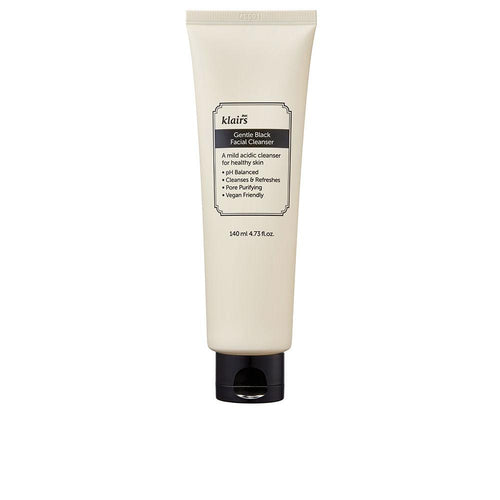 Klairs Gentle Black Limpiador Facial Fórmula PH Equilibrada