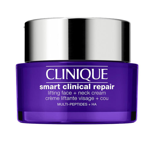Clinique Smart Clinical Crema Reparadora Reafirmante Y Lifting Para Rostro Y Cuello Efecto Lifting Visible