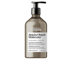 L'Oréal Professionnel Paris Absolut Repair Molecular Champú Cabello Dañado Reparación Profunda Y Nutrición