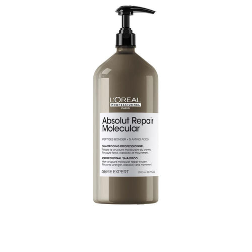 L'Oréal Professionnel Paris Absolut Repair Molecular Champú Cabello Dañado Reparación Profunda Y Nutrición