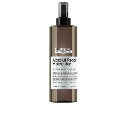 L'Oréal Professionnel Paris Absolut Repair Molecular Spray Pre Tratamiento Capilar Reparación Profunda