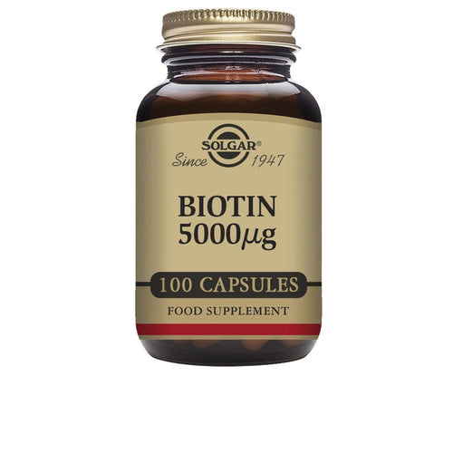 Solgar Belleza Solgar Cosmetic Biotin Supplement Hair Skin Nails Vitality