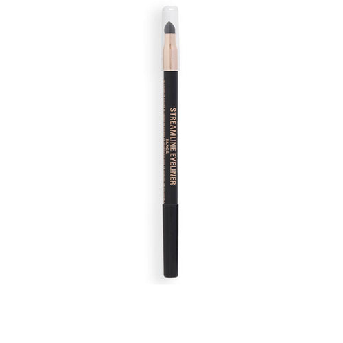 Revolution Make Up Streamline Eyeliner Lápiz Delineador Para La Línea Del Agua Mirada De Estilo De Salón