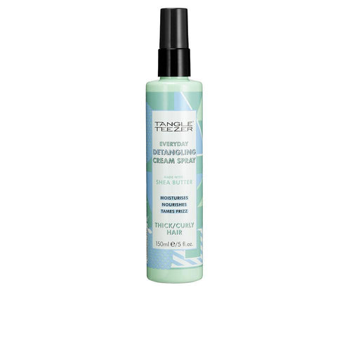 Tangle Teezer Detangling Spray Crème Démêlante Pour Cheveux Épais Et Frisés Démêlage Sans Effort