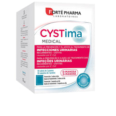 Forté Pharma Cystima Medical Bustine Per Infezioni Urinarie Sollievo Rapido Sollievo Naturale Efficace