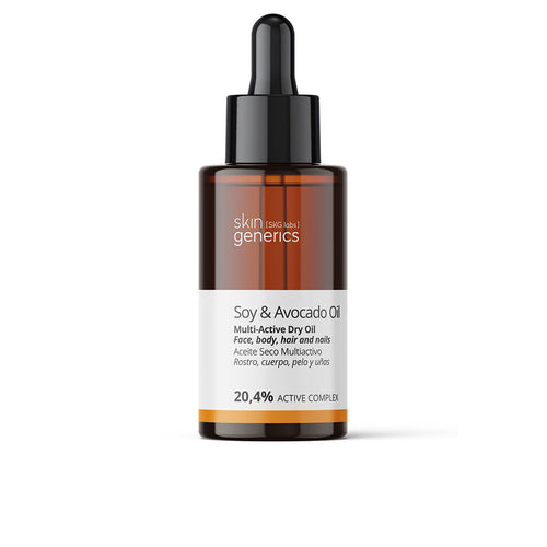 Skin Generics Soy & Avocado Oil