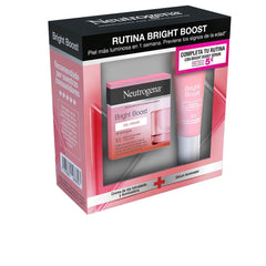 Neutrogena Bright Boost Set Facial Gel Crema Y Suero Brillo Instantáneo