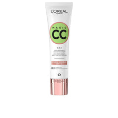 L'Oréal Paris Magic Cc Crema Facial Anti Enrojecimiento Piel Perfecta Sin Enrojecimientos