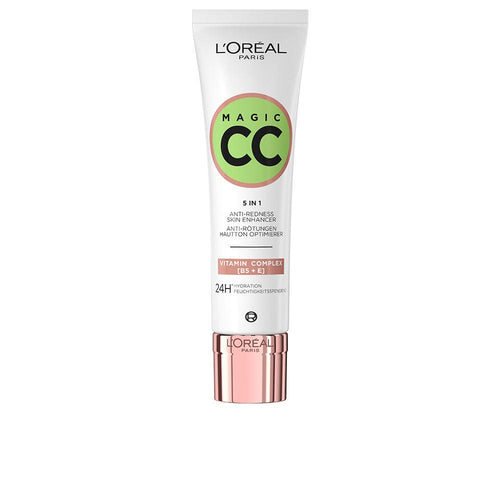 L'Oréal Paris Magic Cc Crema Facial Anti Enrojecimiento Piel Perfecta Sin Enrojecimientos