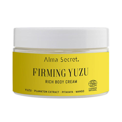 Alma Secret Corporal Crema Hidratante Corporal Reafirmante Yuzu Firmeza Y Anti Celulitis