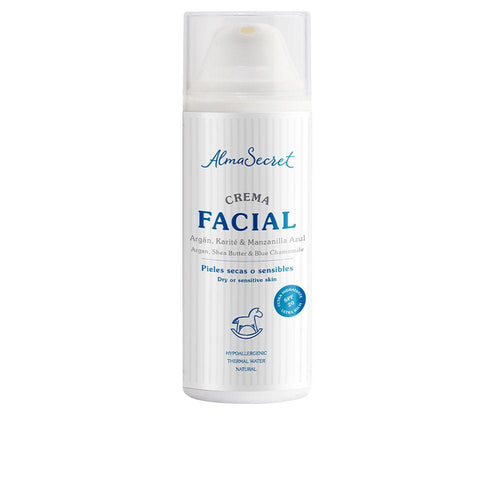 Alma Secret Facial Alma Secret Facial Cream Natural Nourishment And Calm