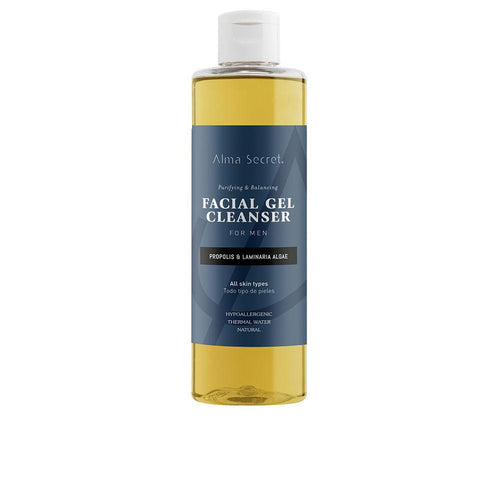 Alma Secret Hombre Purifying Facial Cleansing Gel Pure And Revitalized