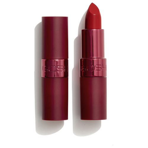 Gosh Luxury Lipstick Red Smooth Hydrating Shine