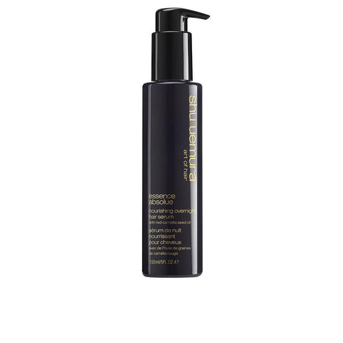 Shu Uemura Essence Absolue Nourishing Overnight Hair Serum Deep Hydration Instant Shine