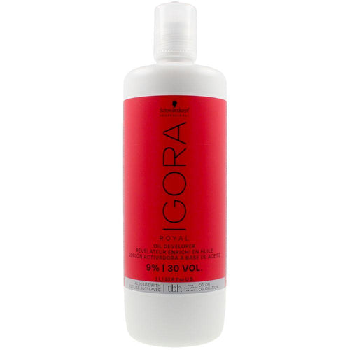 Schwarzkopf Igora Royal Desarrollador De Color Y Cuidado Activación De Color Excepcional